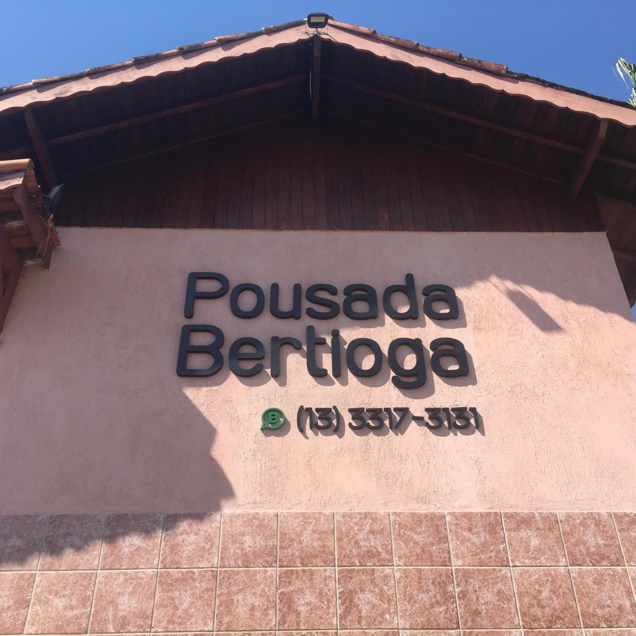 Pousada Bertioga Kültér fotó